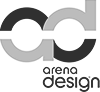 arena design festival logotype