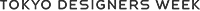 tokyo design week logotype